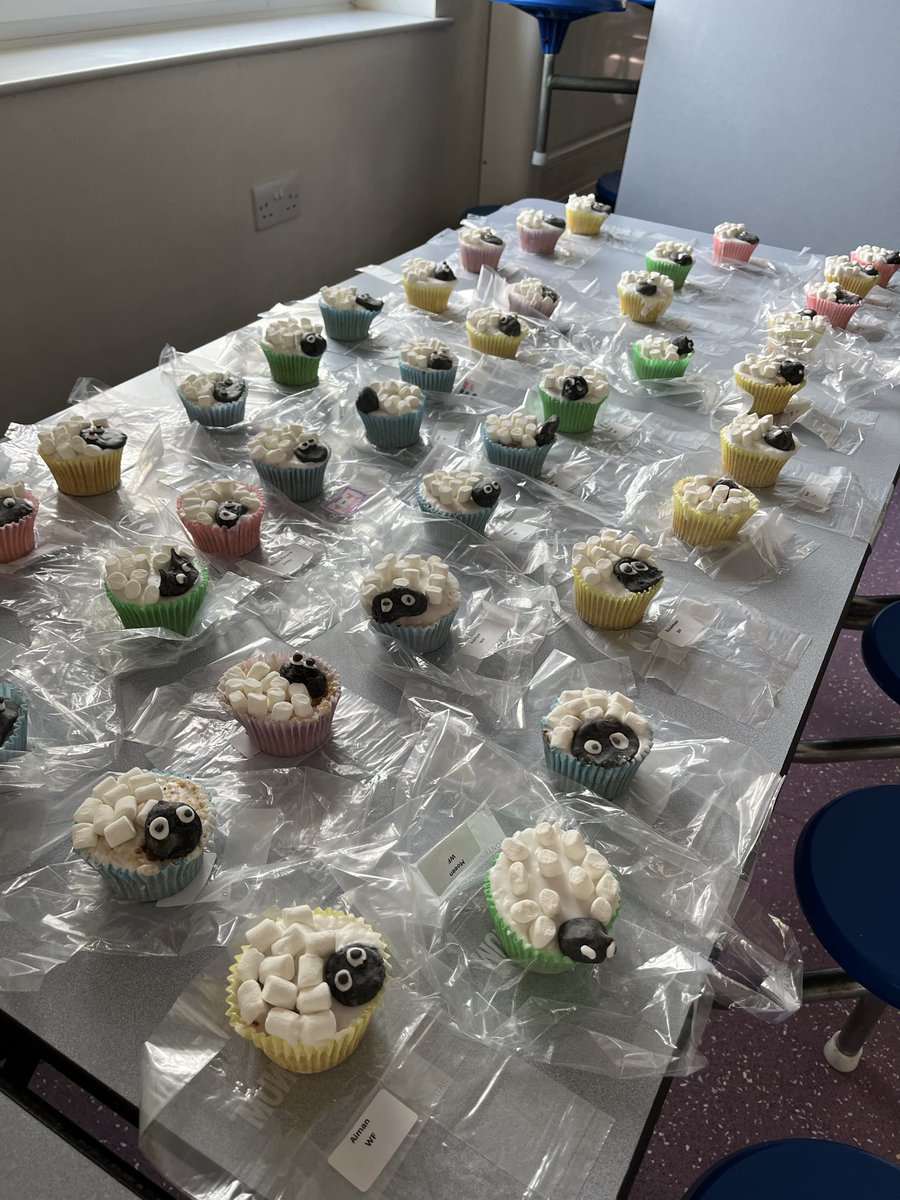 Blackburn_CU's tweet photo. At our Easter Creative Day on Tuesday we made some cute marshmallow sheep!! https://t.co/RPG8yl4ukV