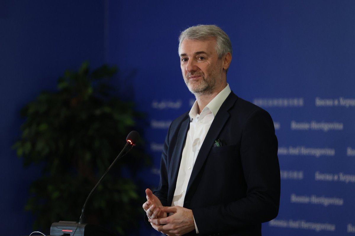 Ministarstvo komunikacija i prometa BiH tweet media