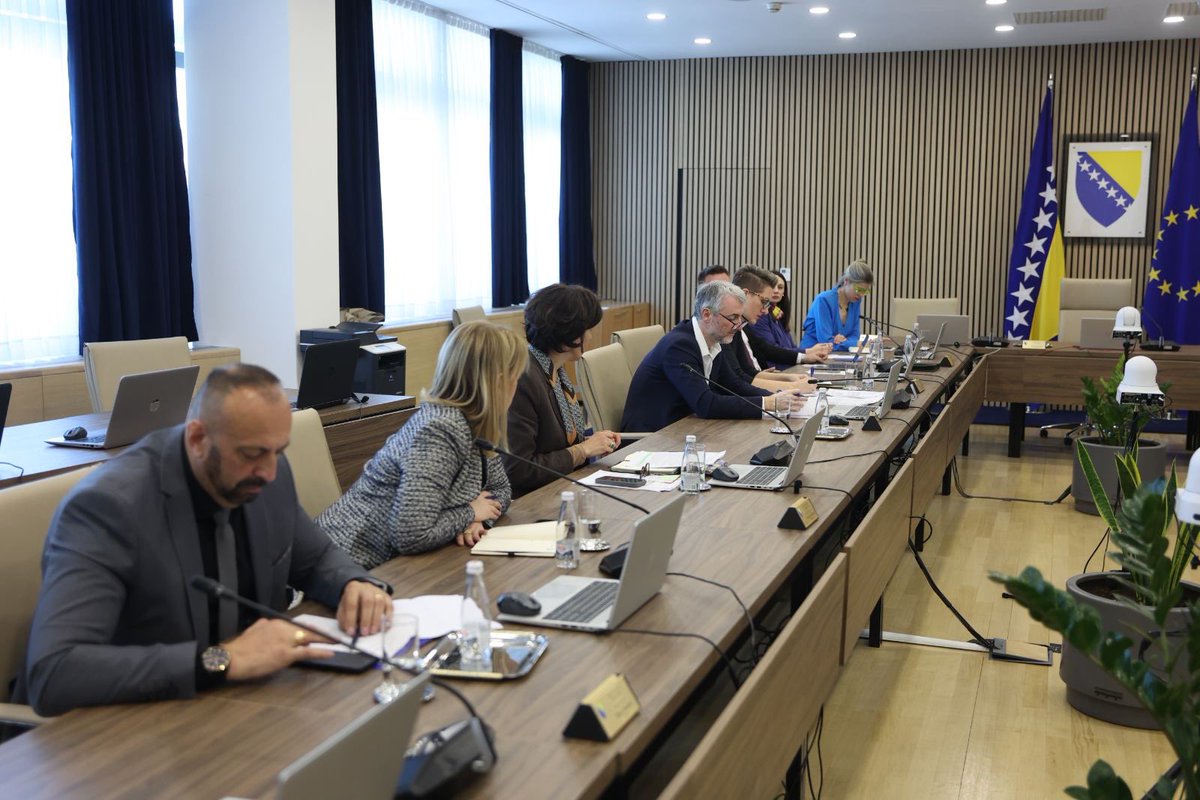 Ministarstvo komunikacija i prometa BiH tweet media