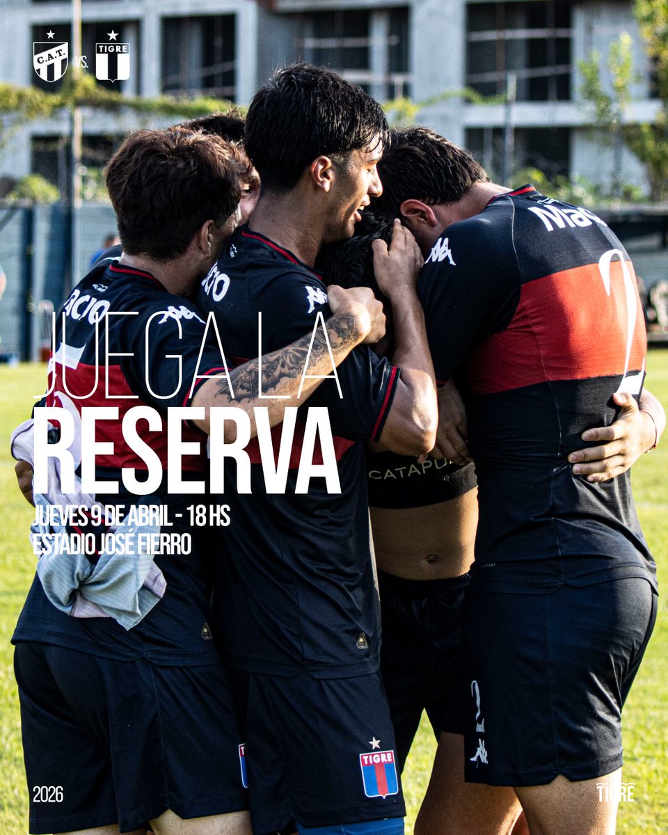 Tigre Juveniles tweet media