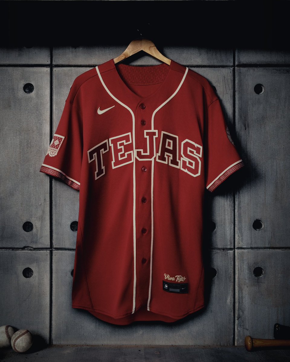 SoleRetriever's tweet photo. Nike City Connect Uniform for the Texas Rangers 🤠 https://t.co/UGYG62xRJG