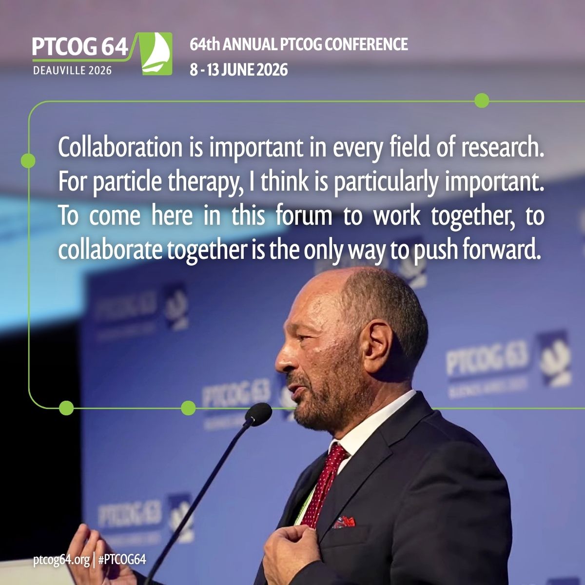 The Particle Therapy Co-Operative Group (PTCOG) tweet media