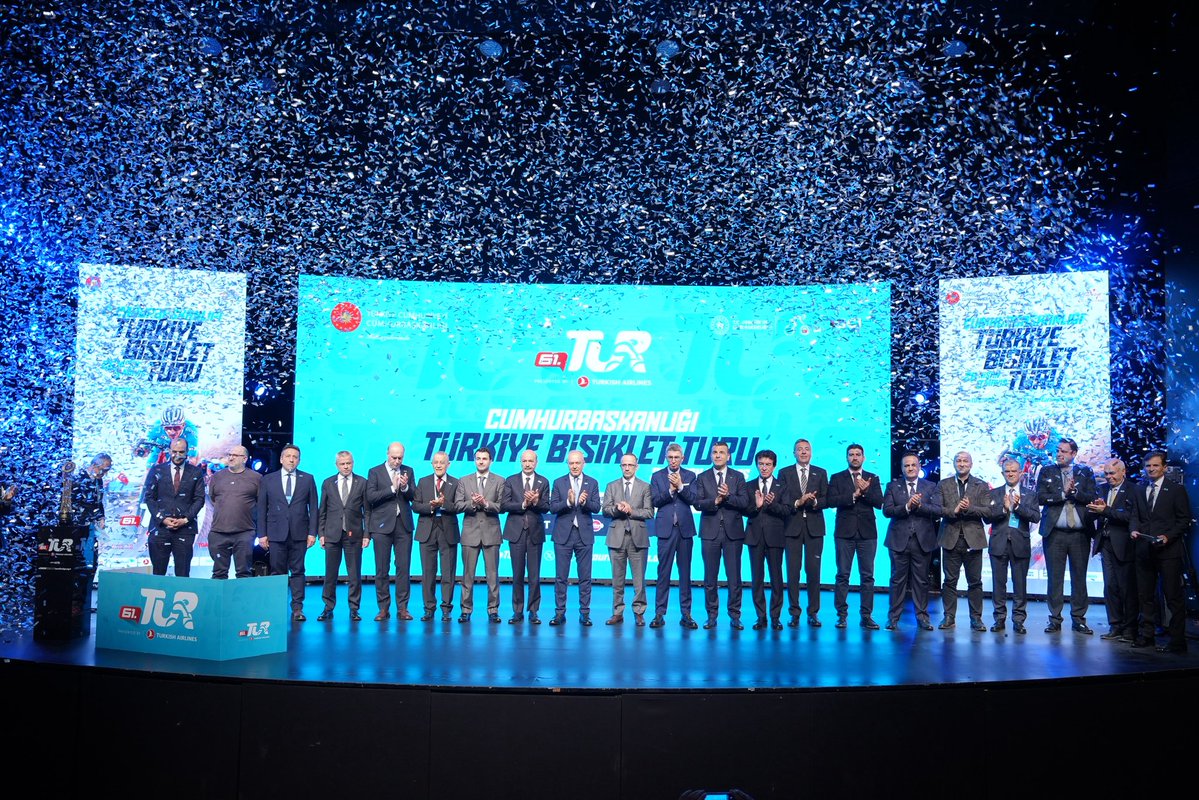 Türkiye Bisiklet Federasyonu tweet media