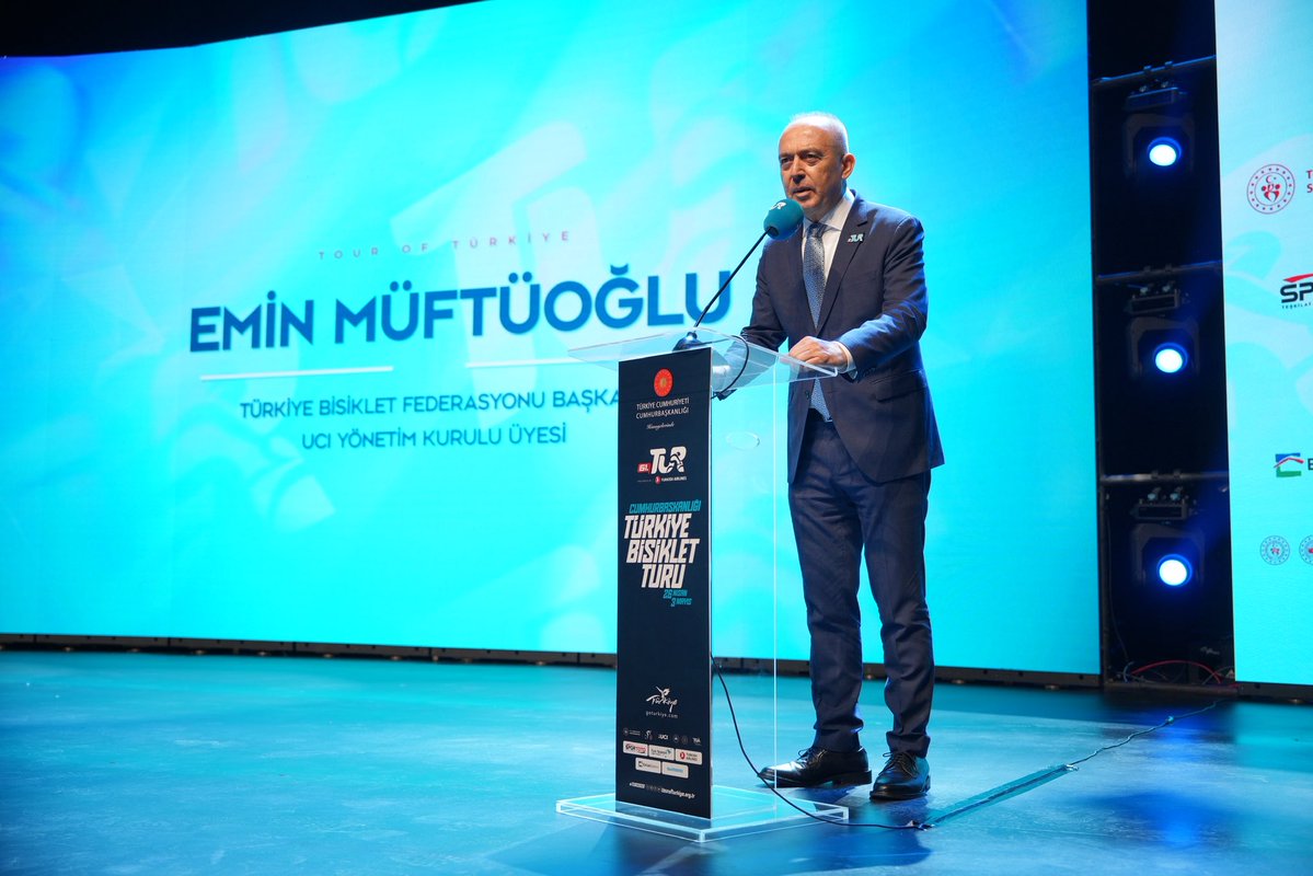 Türkiye Bisiklet Federasyonu tweet media