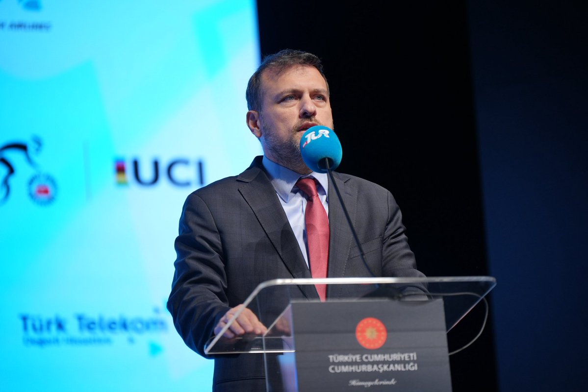 Türkiye Bisiklet Federasyonu tweet media