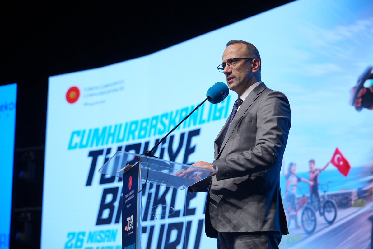 Türkiye Bisiklet Federasyonu tweet media