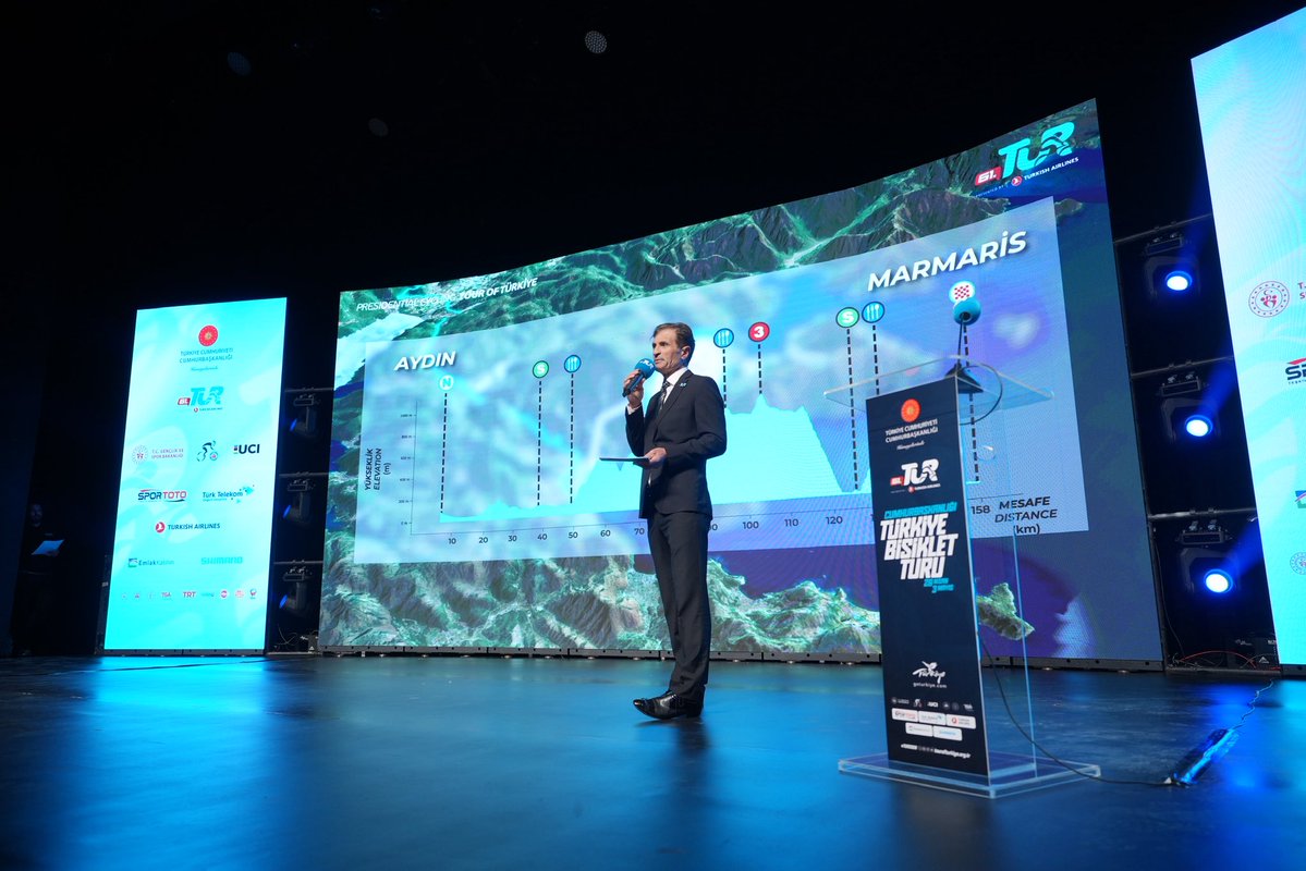 Türkiye Bisiklet Federasyonu tweet media