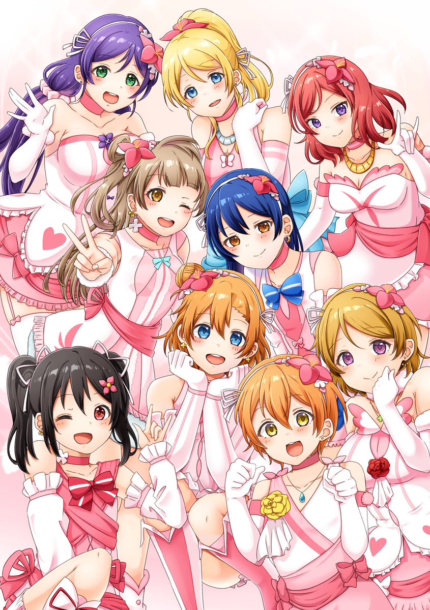 遅れましたがラブライブ! μ's Final LoveLive!〜μ'sic Forever♪♪♪♪♪♪♪♪♪〜から10年！おめでとうございます！
2013年にμ'sに出会ってからずっと唯一無二の存在です、ずっと大好きです！
これからも応援し続けます！🧡🩵🤍💙💛❤️💜💚🩷

#lovelive
#μʼs
#μʼsicforever