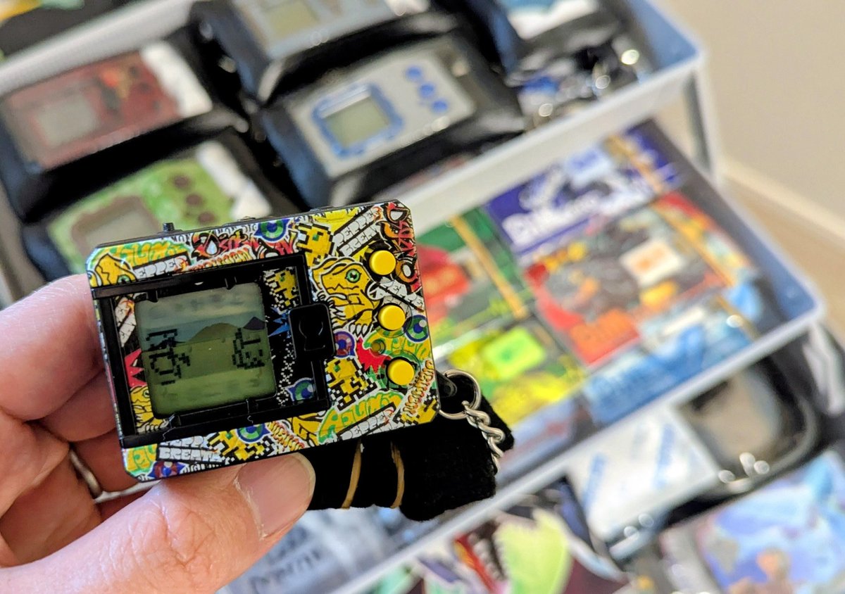 もゆ太郎🍑🌰@デジモンなう tweet media