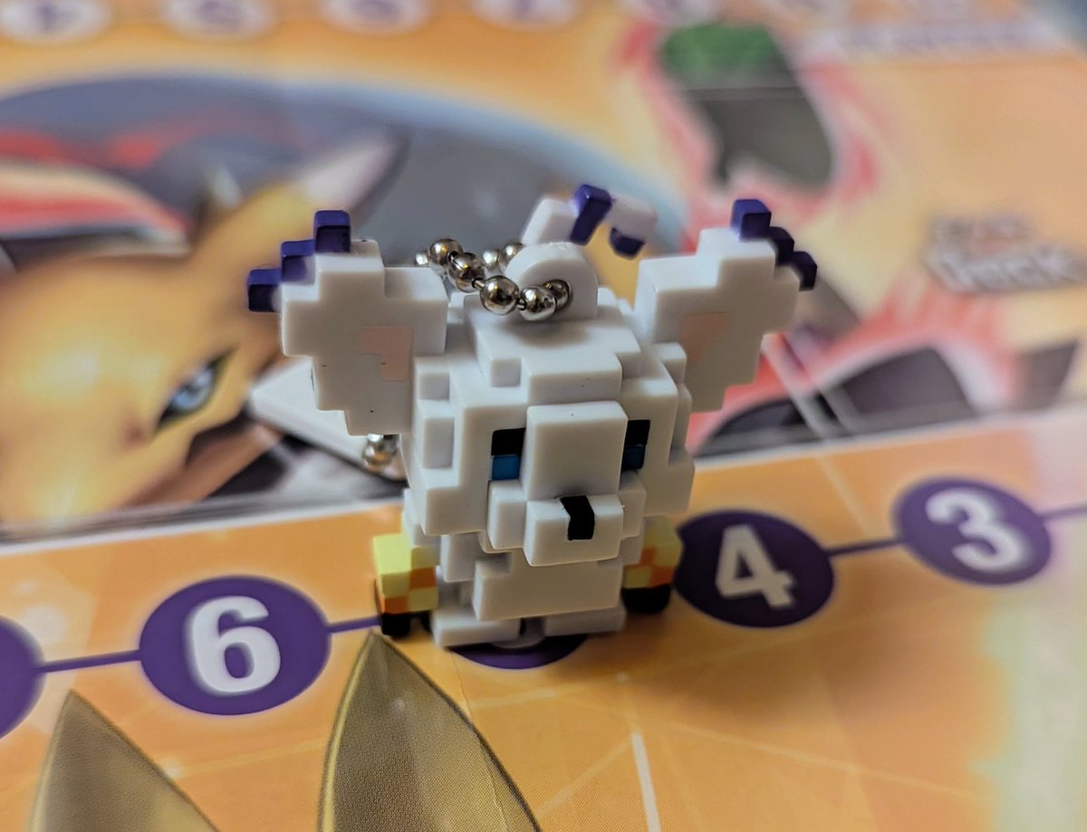 もゆ太郎🍑🌰@デジモンなう tweet media