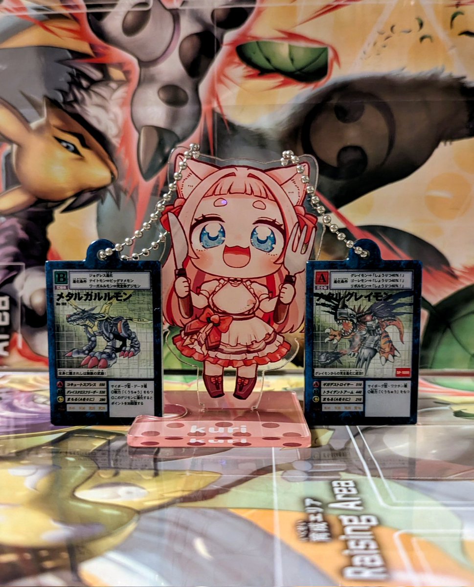 もゆ太郎🍑🌰@デジモンなう tweet media