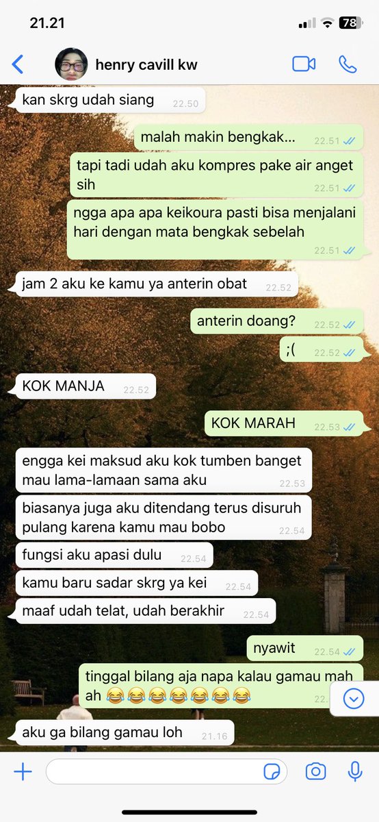 swinezirey's tweet photo. mata bengkak https://t.co/vBMPKzobXS