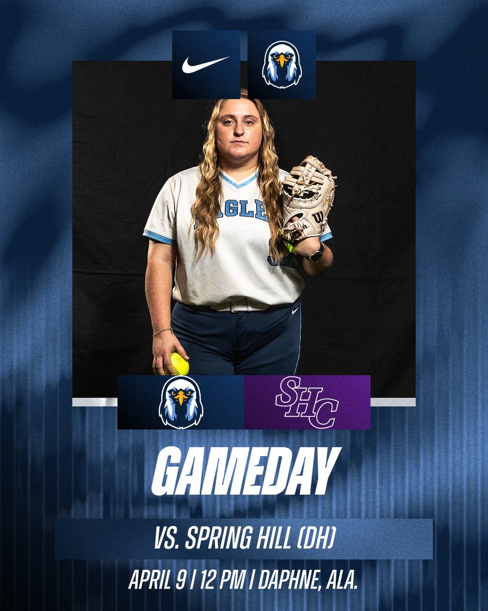 ussusoftball's tweet image. It's Senior Day for Ahlexus!

🆚 Spring Hill (DH)
🕛 12 p.m.
📺 youtube.com/@ussueagles/st…
📊 statbroadcast.com/events/statbro…

#Chapter2 #GETB