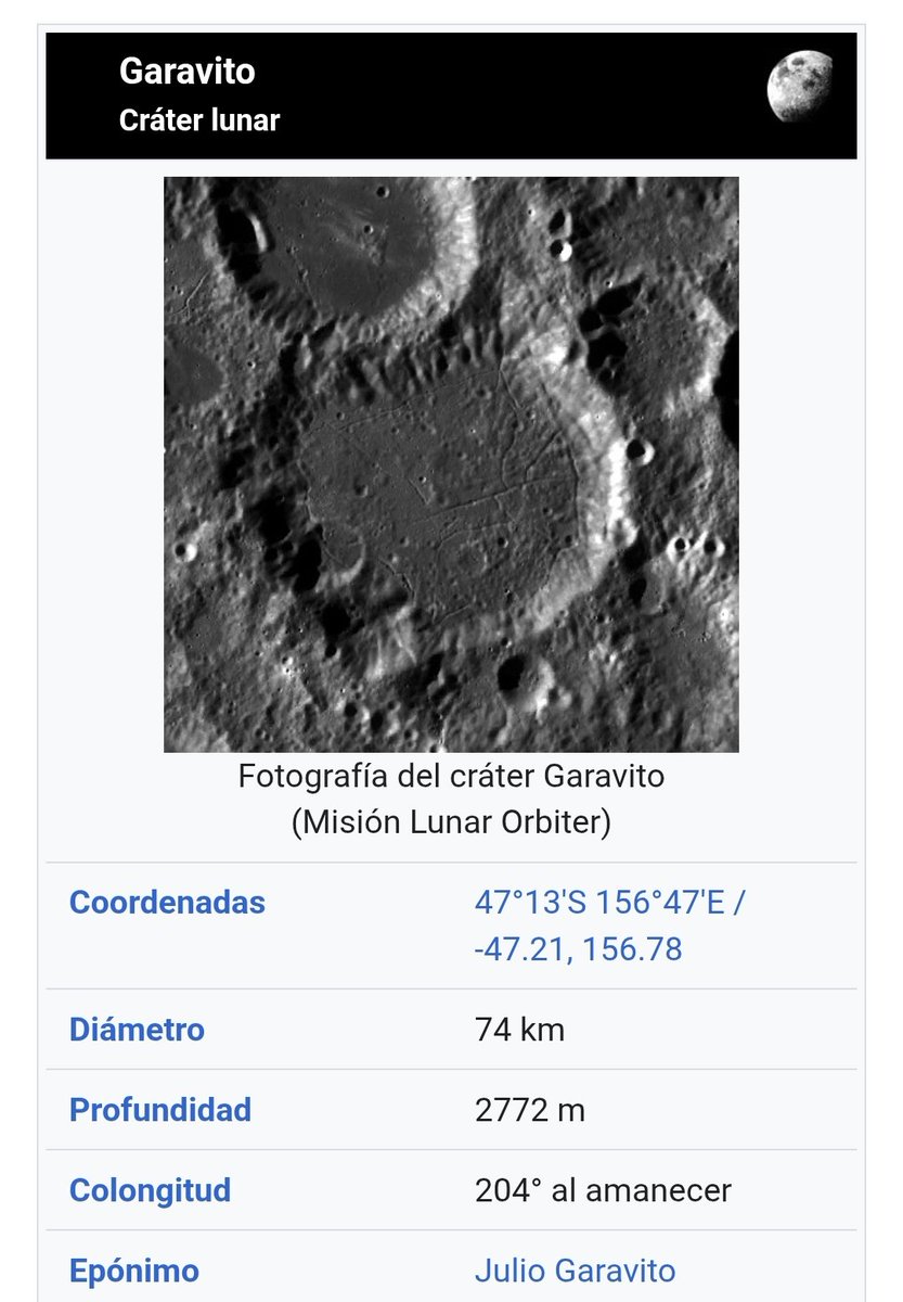 jhorks's tweet photo. @zone_astronomy #CraterGaravito https://t.co/kJbGznFo2S