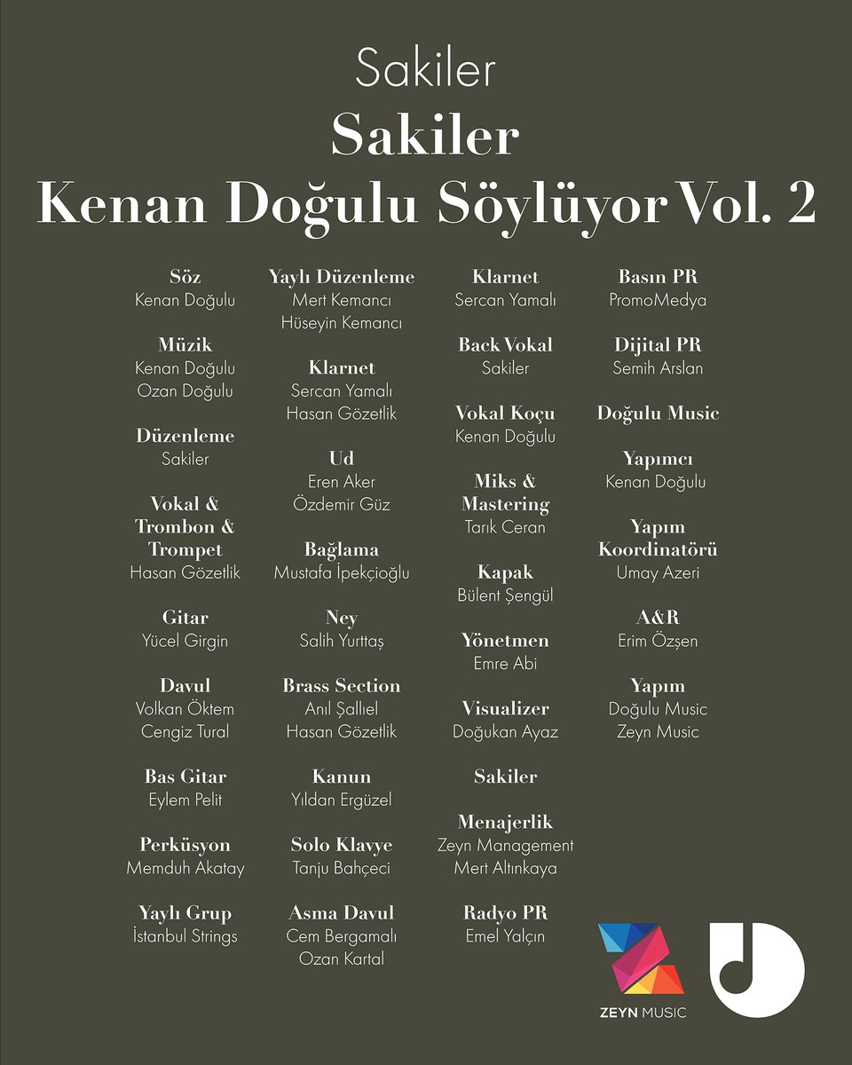 Doğulu Music tweet media