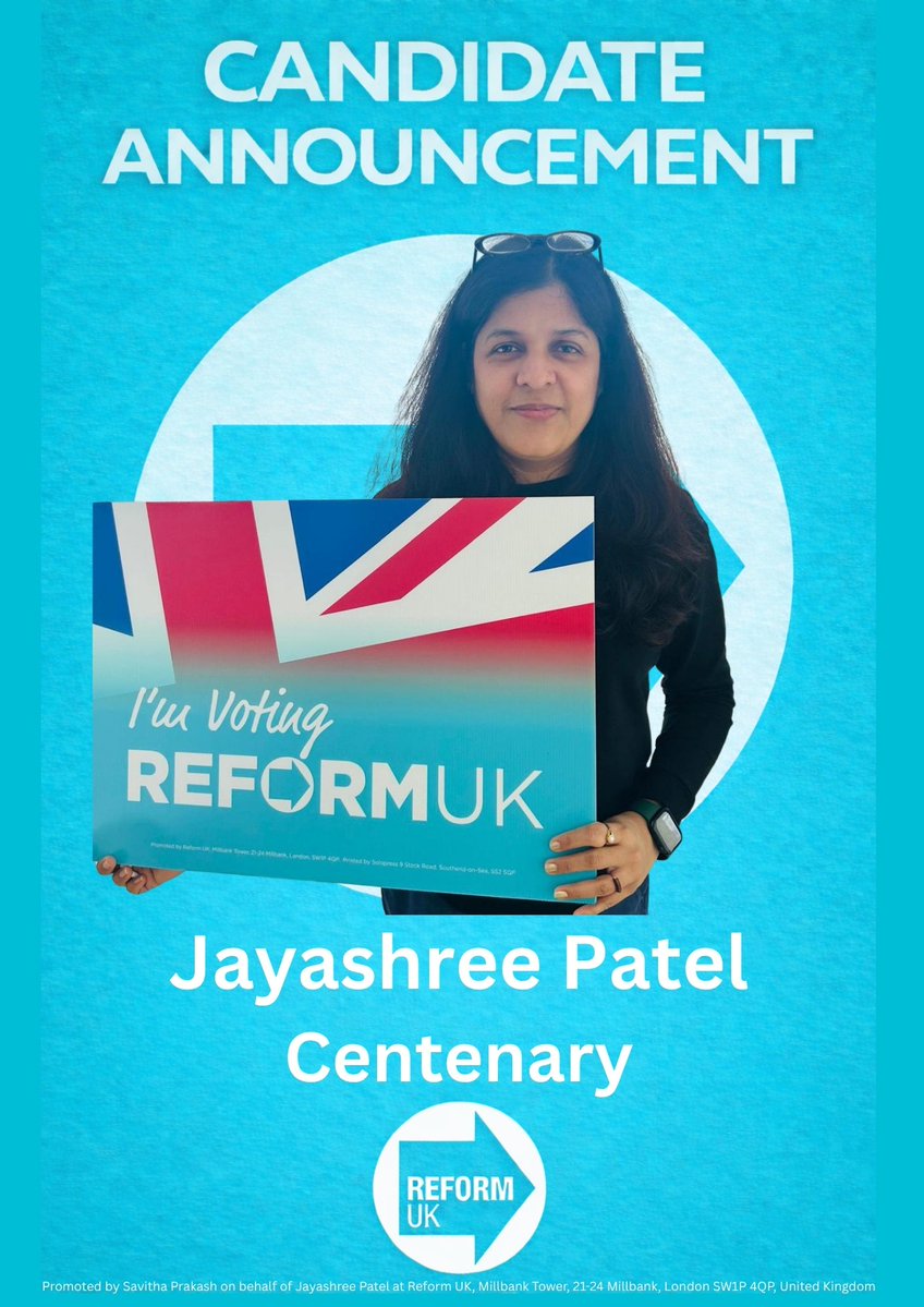 Reform UK Harrow tweet media