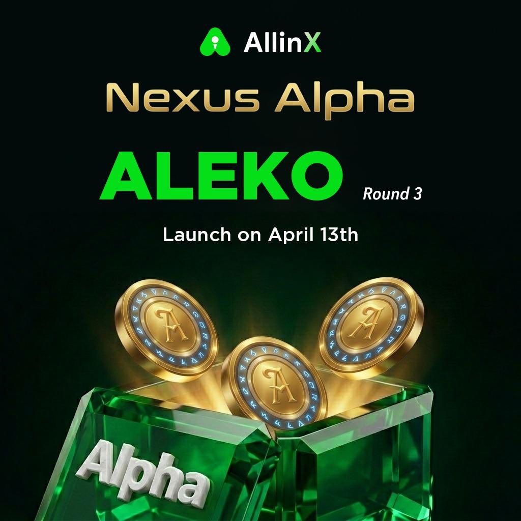 AllinX Exchange tweet media