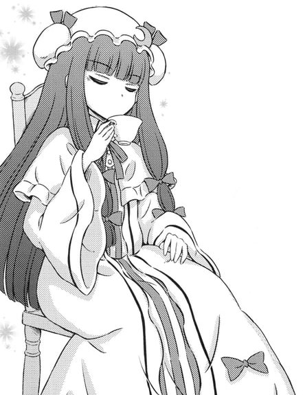 Patchouli knowledge tweet media