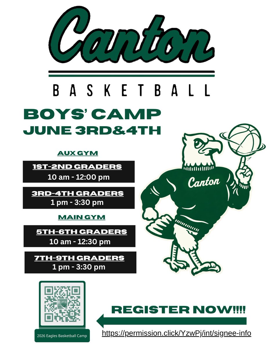 Canton Basketball tweet media
