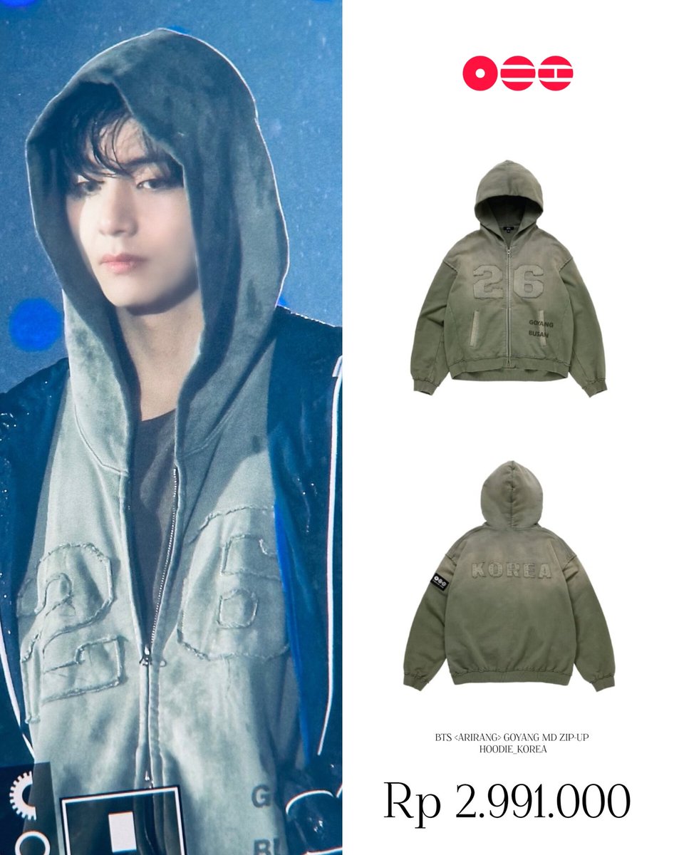260409 BTS (V) WORLD TOUR 'ARIRANG' IN GOYANG #태형 #テテ #뷔 #V