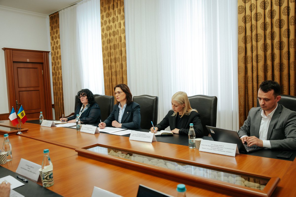 Ministry of Internal Affairs of Moldova tweet media