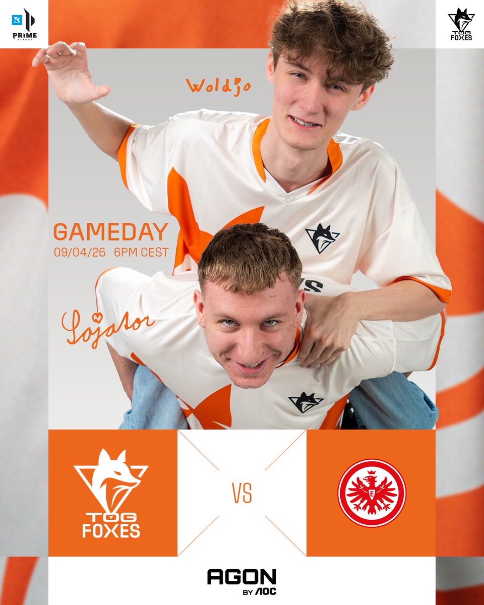 TOGfoxes's tweet photo. Heute endlich Nunu? ❄️

Zweiter Sieg am zweiten Spieltag der zweiten Woche wäre schon nett, oder? 😉

🆚 @Eintrachtesport 
🕕 18:00 Uhr

#FoxFamily #TOGether