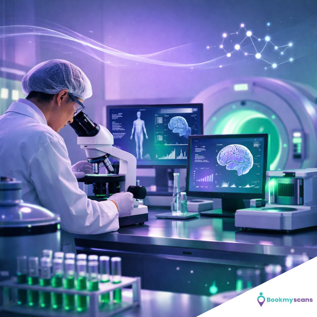 Book_My_Scans's tweet photo. Accuracy starts in the lab. 🧪 On #WorldLabDay, we salute the scientists and tech that power your health reports. For precise, fast, and affordable diagnostic scans, trust BookMyScans.

Explore our services: https://t.co/OPeqHRE1us

#LabDay #Healthcare #Diagnostics https://t.co/0vd3SMwxAD