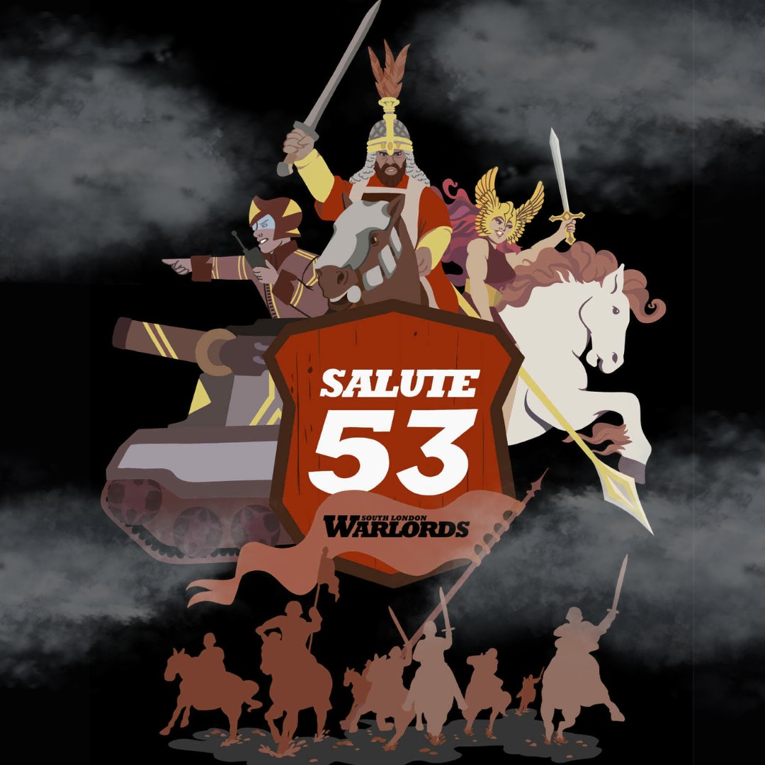 ontabletop's tweet image. There won't be a Weekender this week BUT OTT will be at @SLondonWarlords #Salute #Salute2026 on Saturday bringing you coverage of the event AND a Best Of video looking at the greatest games and more from this year beastsofwar.com/salute/no-week…