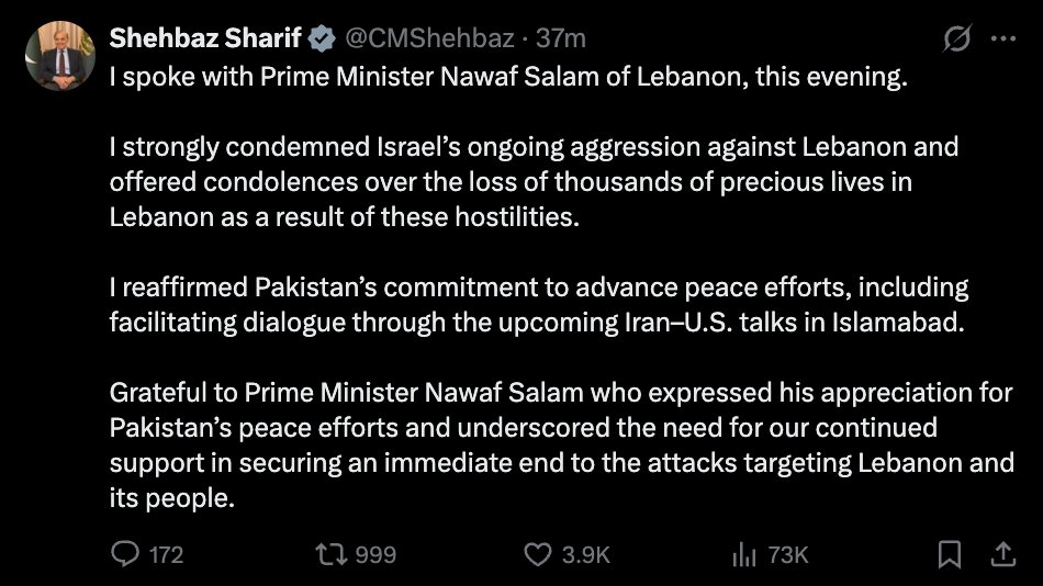 Arab News tweet media