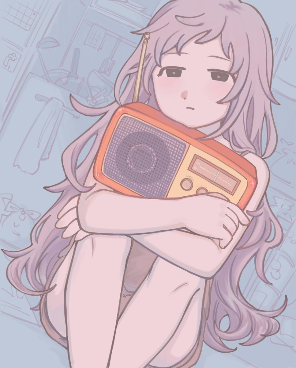 部員作品の紹介⑬
作者名：増設
Xアカウント:<a href="/zo___settu/">増設</a>
画材：Clip Studio Paint
作品の説明：タイトル『隣人R』 合作で、午前4時をテーマに描きました。眠れない夜の味方です。