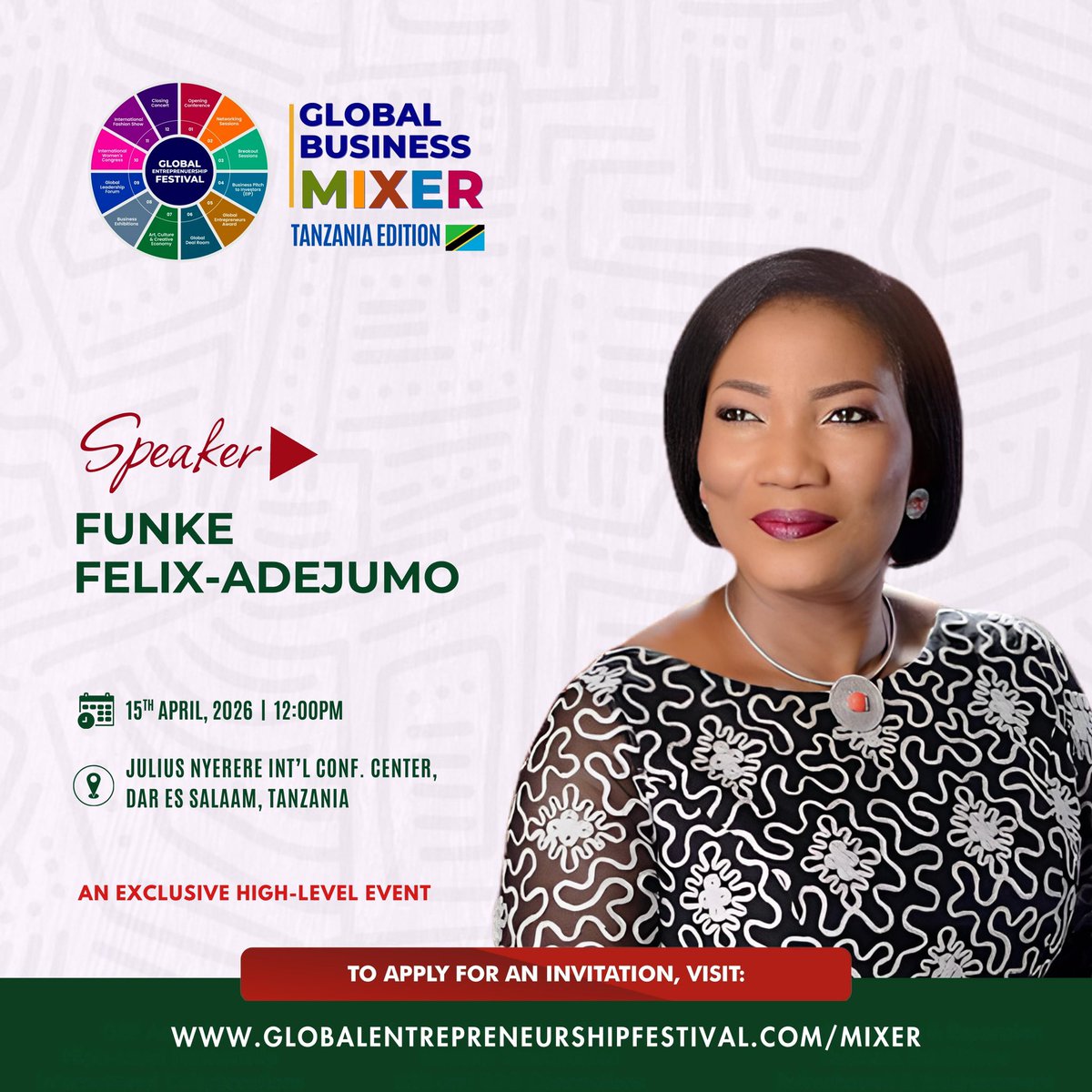 Global Entrepreneurship Festival tweet media