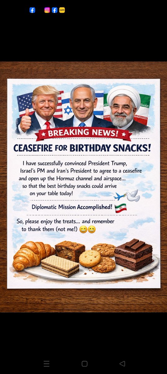 #birthday #ceasefire #Trump #Hormuz <a href="/mumbaimirror/">Mumbai Mirror</a> <a href="/mid_day/">Mid Day</a> #Iranwar