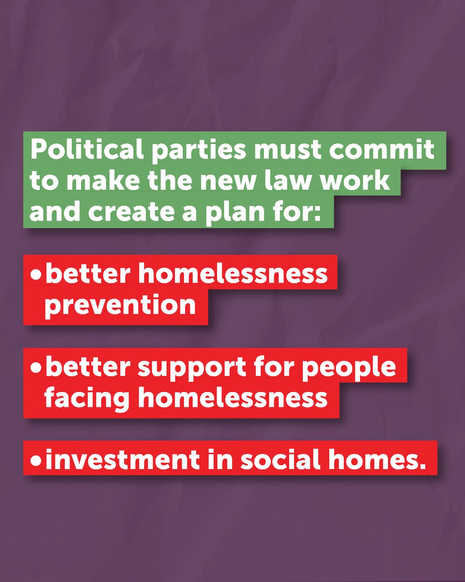crisis_uk's tweet photo. Huge steps have been taken in 2026 towards tackling homelessness in Wales, with a new law being passed in the Senedd.

Now, we need to make sure that this law becomes action.

The May Election is our chance to speak up to end homelessness in Wales. Follow @crisiswales to join us. https://t.co/Z4Zxvs2IhU