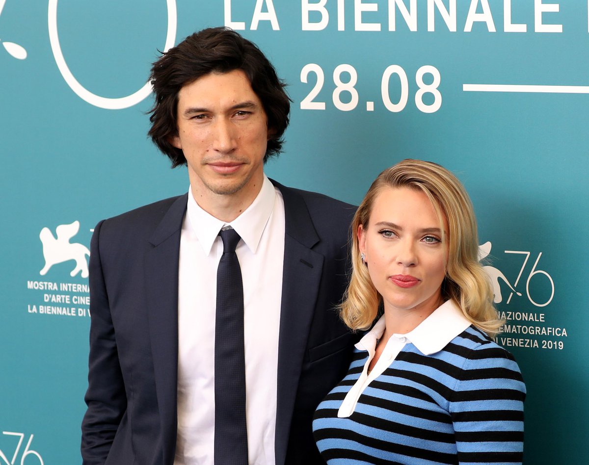 Variety's tweet image. #Cannes is hoping to add James Gray’s "Paper Tiger," starring Scarlett Johansson and Adam Driver, but "there are still some contractual issues to resolve."

"It's a wonderful film — a very James Gray film, very indie. It’s the James Gray of ‘Little Odessa,’ it’s the James Gray