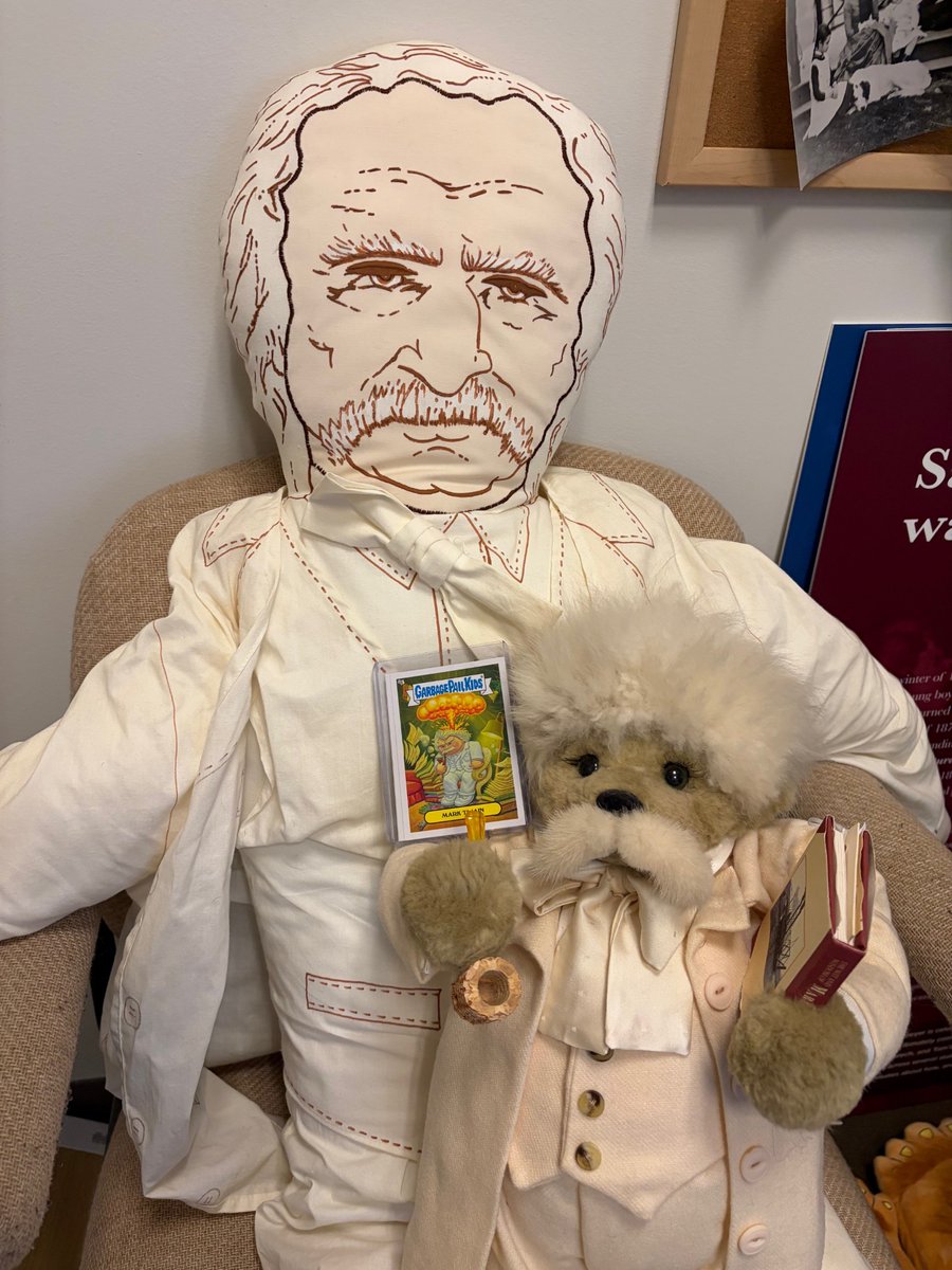 The Mark Twain House & Museum tweet media