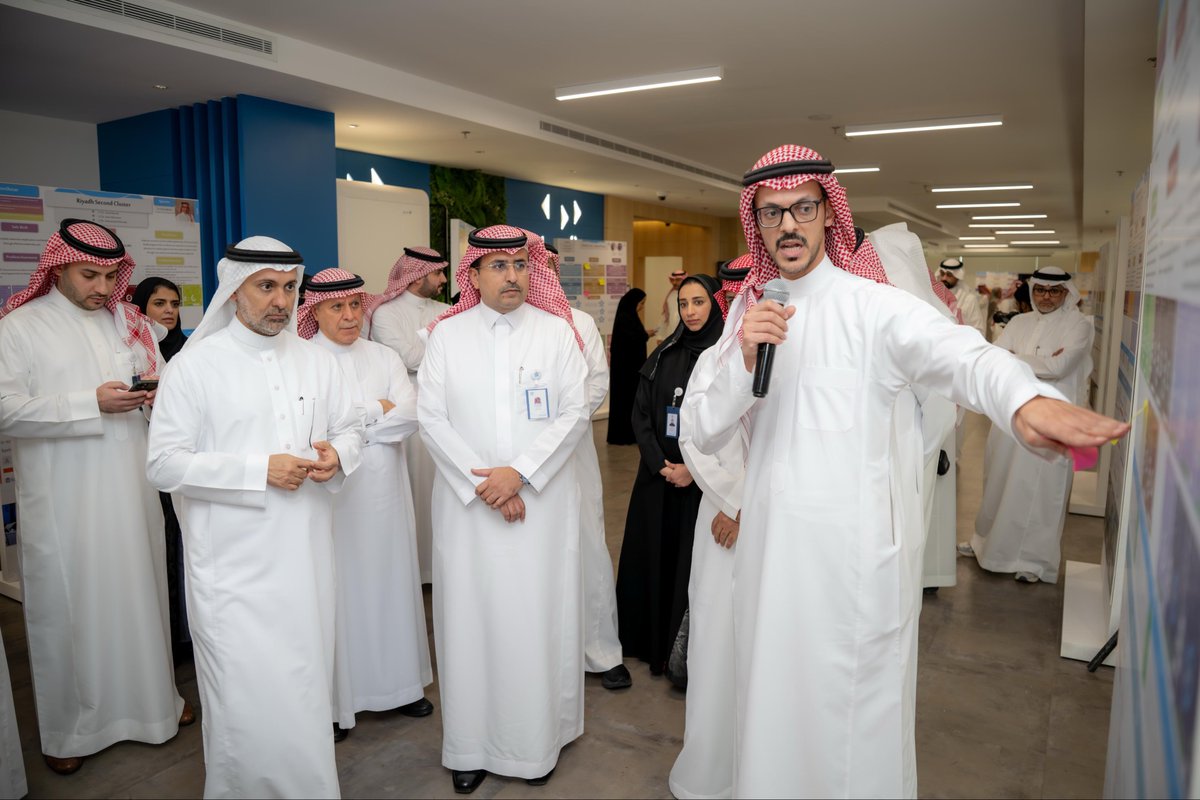 تجمع حفر الباطن الصحي tweet media