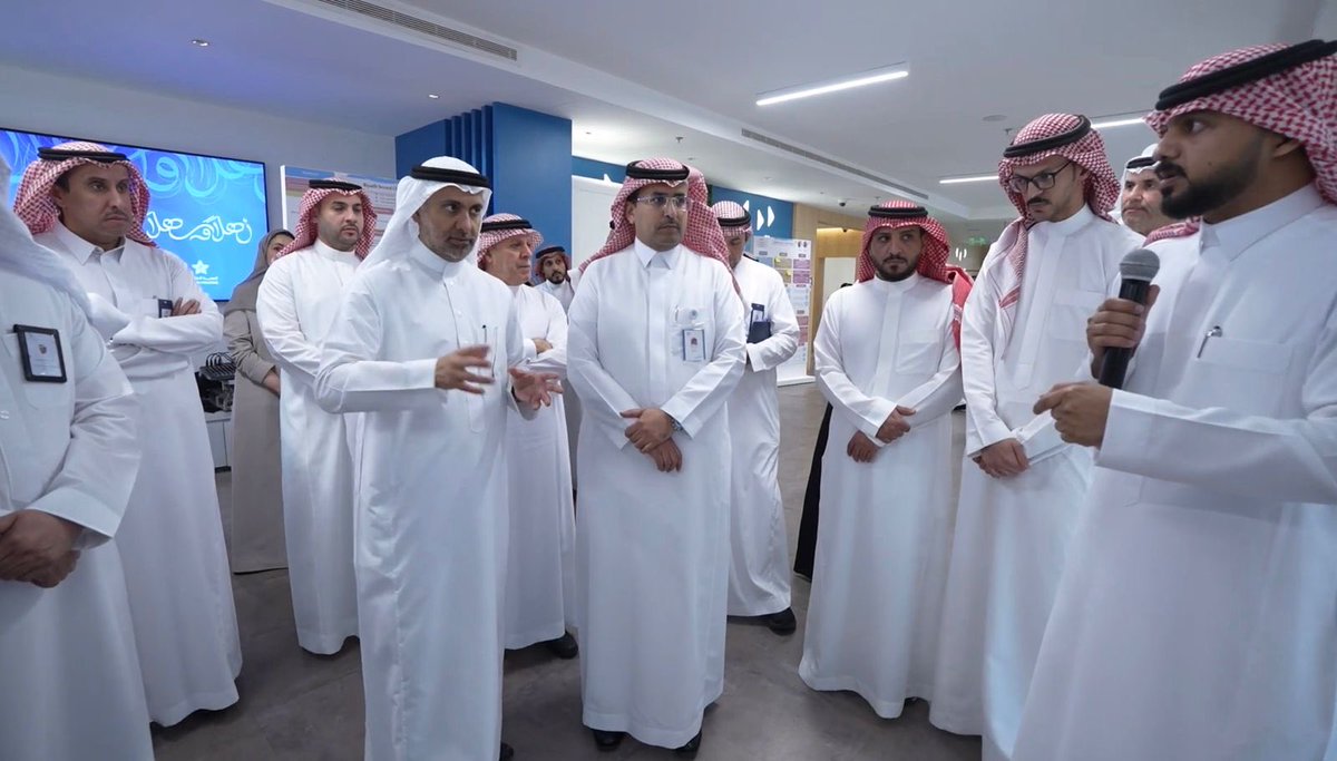 تجمع حفر الباطن الصحي tweet media