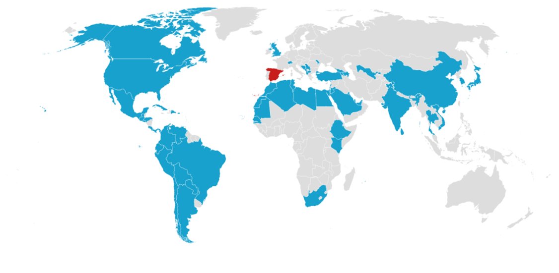 AesaSpain's tweet image. 🛫☀️@AesaSpain ha aprobado 224 programas de vuelo para la temporada de #verano 2026, un 11,5% más que el año anterior.

🌎#Aerolíneas de 67 países permitirán la conexión de #España con #aeropuertos de 80 Estados fuera de la Unión Europea #UE

➕info en seguridadaerea.gob.es/es/noticias/ae…