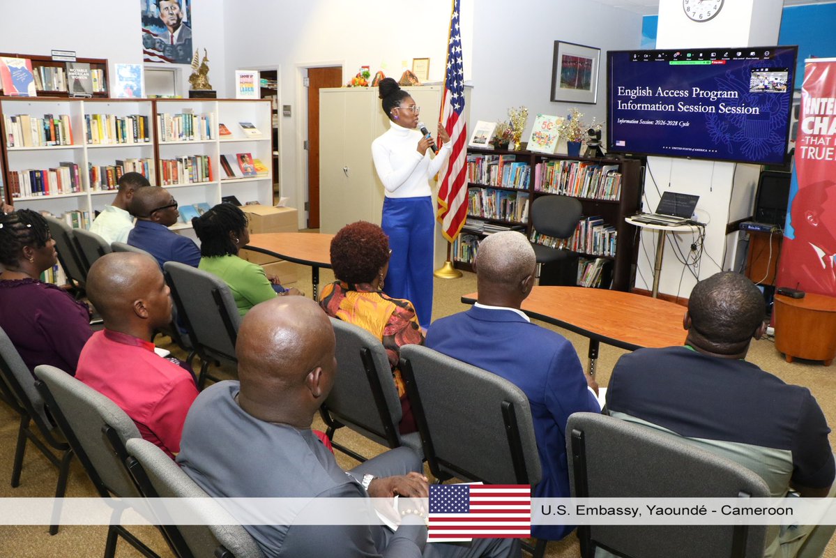 U.S. Embassy Yaounde tweet media