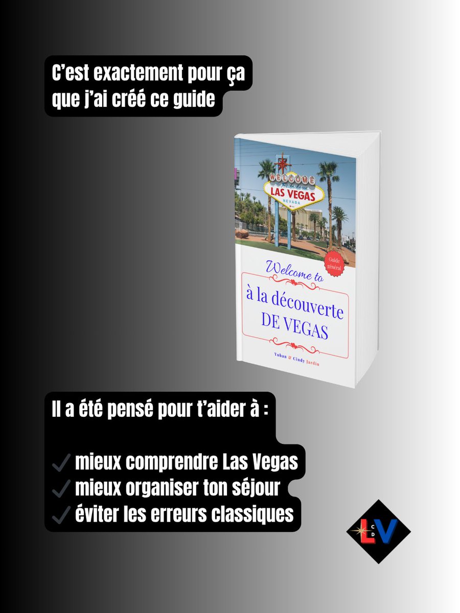 yoetwark's tweet photo. Préparer un voyage à Las Vegas peut vite devenir flou.
J’ai créé ce guide pour aider à :
✔️ mieux comprendre Vegas
✔️ mieux organiser son séjour
✔️ éviter les erreurs classiques
👉 https://t.co/AAHfI9zh25

#LasVegas #GuideLasVegas #VoyageLasVegas #EbookVoyage #Vegas https://t.co/MsdY7Gypwd