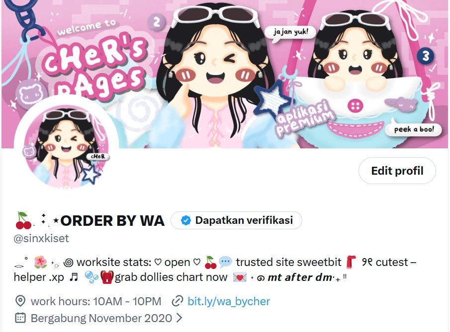 by cher🍒 tweet media