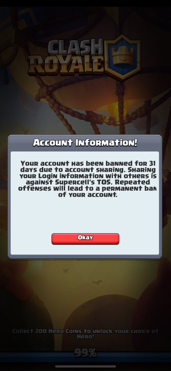 lukelefantome's tweet photo. So my account has been banned for “account sharing” because I’m currently in the Netherlands and I’m from the uk. I’ve never had this ever not a single ban or anything and I’ve traveled many times and never had this happen.Please fix this mistake. @emilia_royale https://t.co/iwHklssUbH