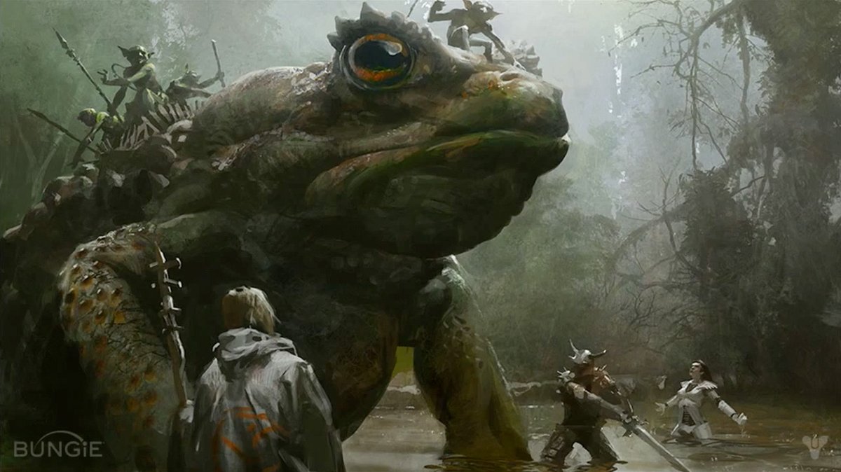 conceptartworld's tweet photo. Early Concept Art for Destiny released at GDC 2013

View more >> https://t.co/zHDdPQZEgZ

#destiny3 🤞 https://t.co/Ig166rfnpl