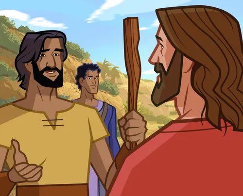 Lucas 9:51-56

Jacobo y Juan sugieren a Jesús hacer descender fuego del cielo como Elías para consumir a unos hombres que le habían rechazado y menospreciado.
Jesús los reprende y les dice que el no está ahí para perder las almas de los hombres, está para ganarlas.