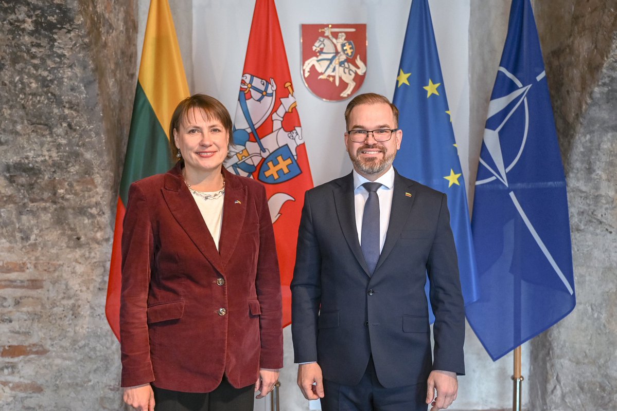 Lithuanian MOD 🇱🇹 tweet media