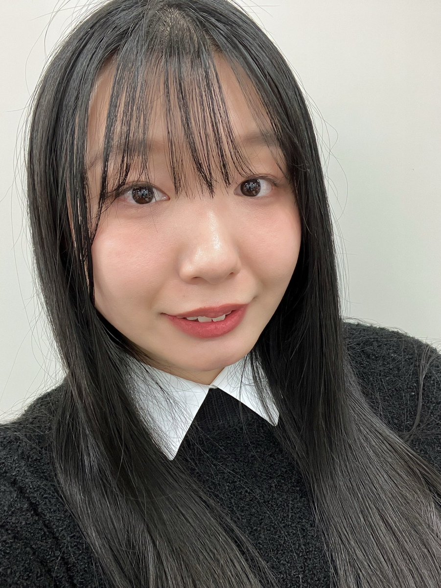 本日25:00~『わたしの晴れを選びたい』『帰る場所』
第2話放送です❕

今回両方共に1番出番が多いかも？
見れる方是非ご覧下さいね🙌

久々の自撮りは『わたしの晴れを選びたい』の時の📸

#わたしの晴れを選びたい #チバテレ