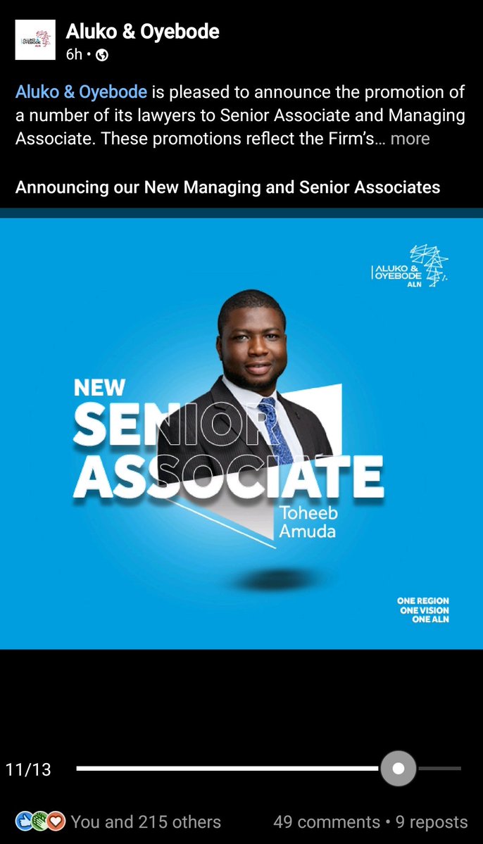 Toheeb Amuda, Esq tweet media