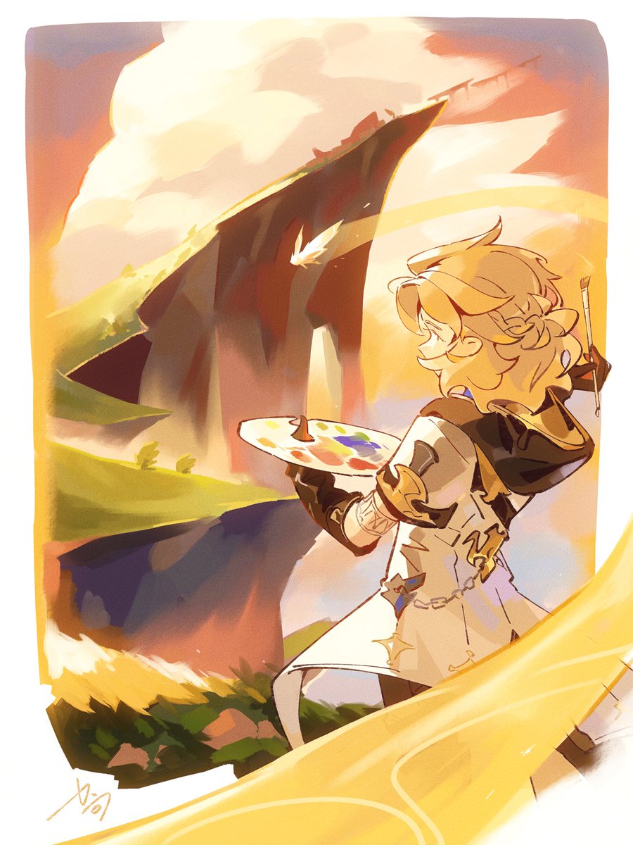 四维三文鱼 tweet media