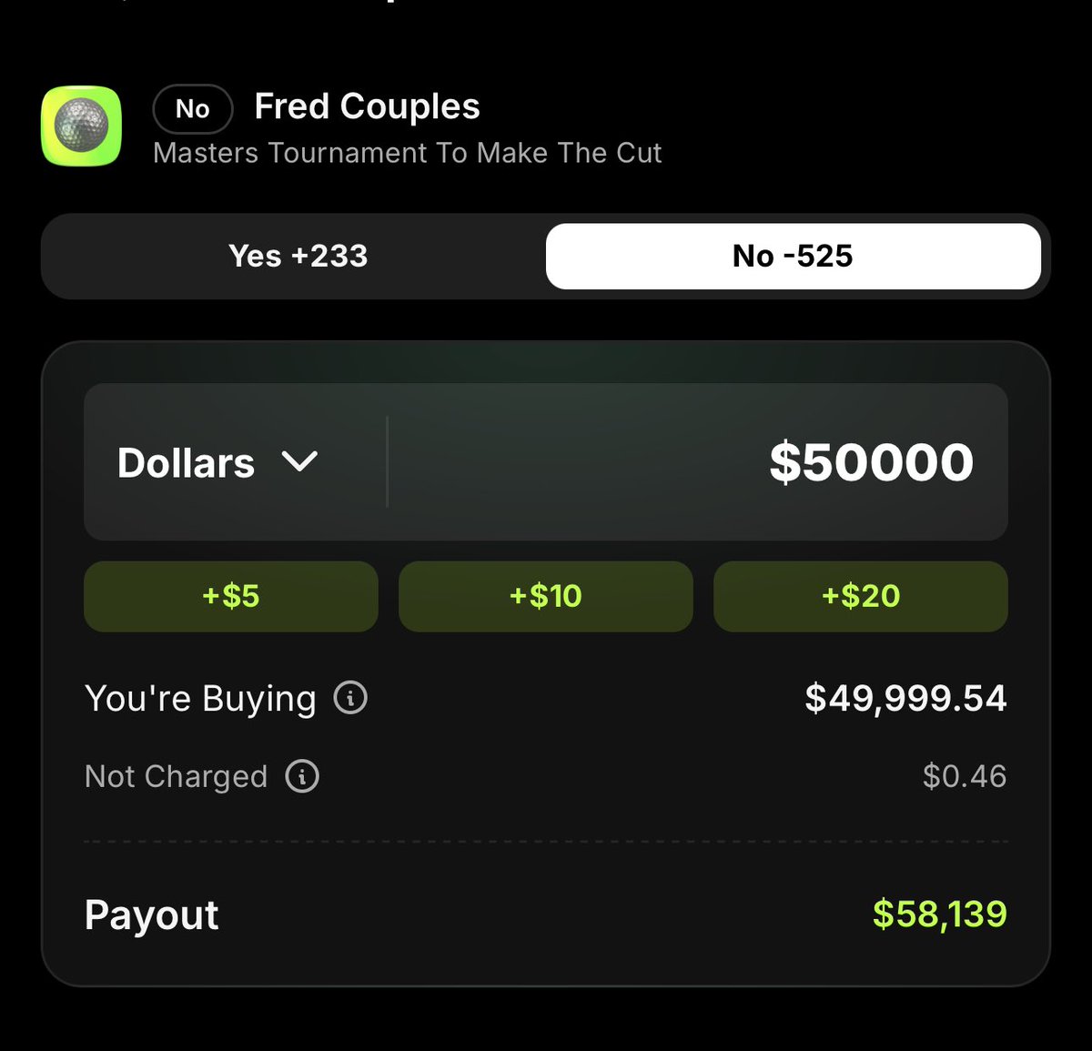 If you saw $8,000 on the ground would you pick it up?