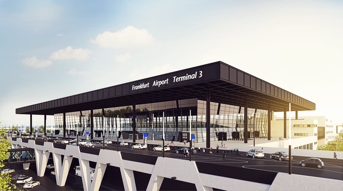 Michaelkelly707's tweet image. Flying from Ireland to #FrankfurtAirport / @Airport_FR ? 

DYK that the new Terminal 3 will begin operations on April 23rd.  

#AerLingus will move into the new terminal on May 19th. It will operate its flights from Pier J. 

#Ryanair will not  be using Terminal 3
#Travel